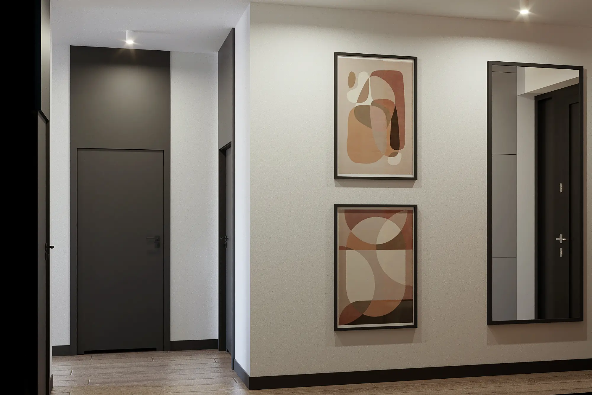 Smart Loft 2 — Hall, ujęcie 1