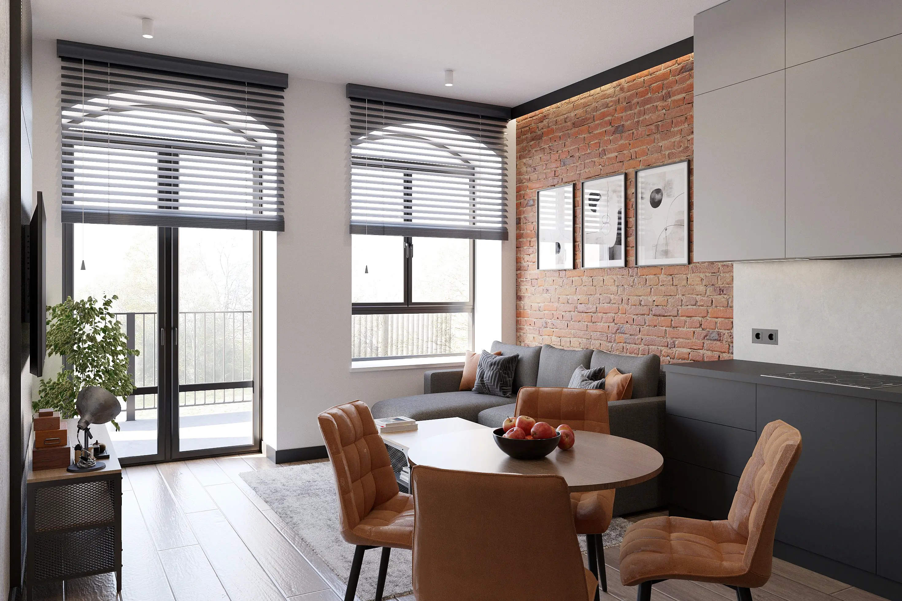 Smart Loft 2 — Kuchnia, ujęcie 2
