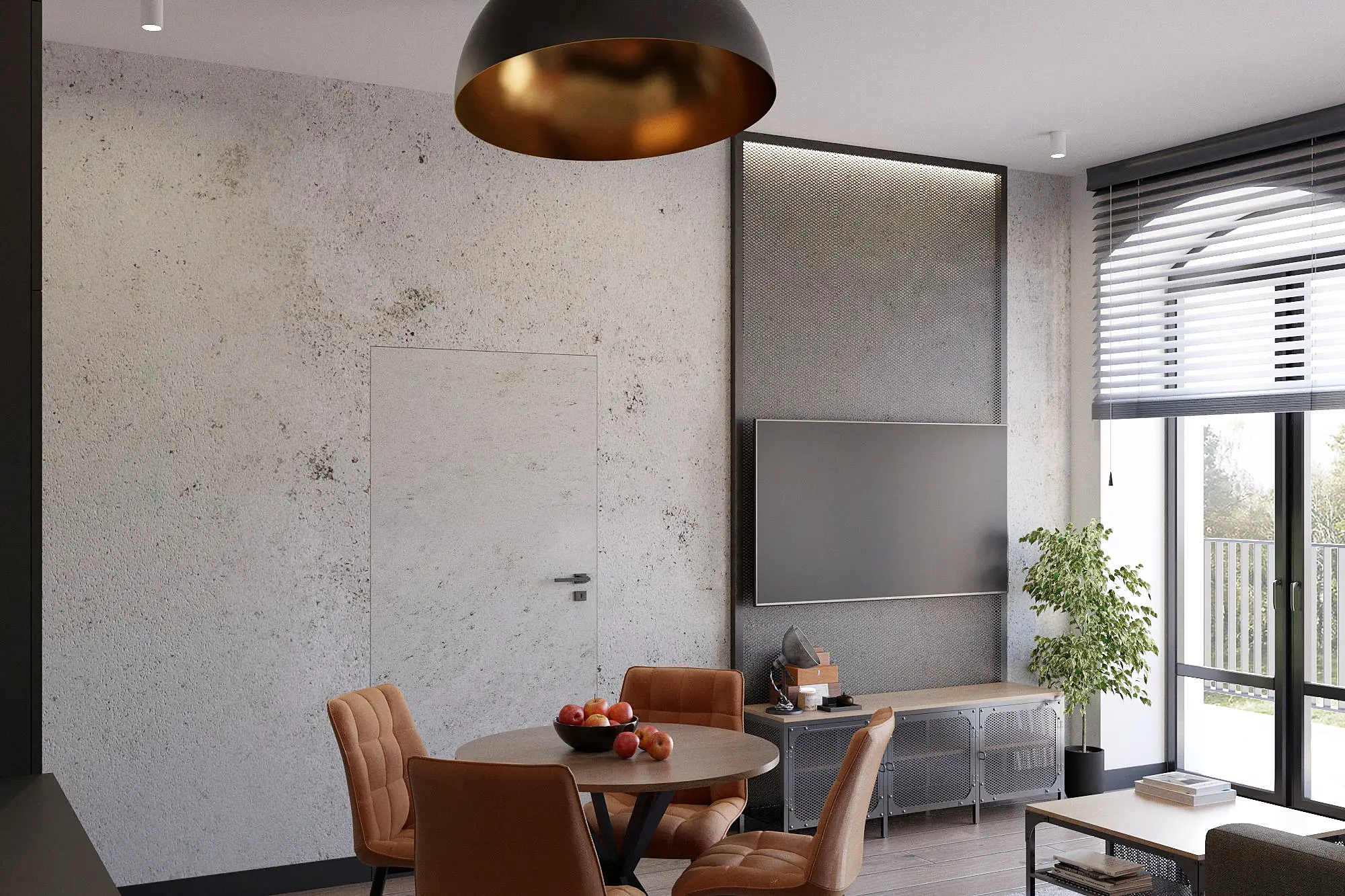 Smart Loft 2 — Kuchnia, ujęcie 4