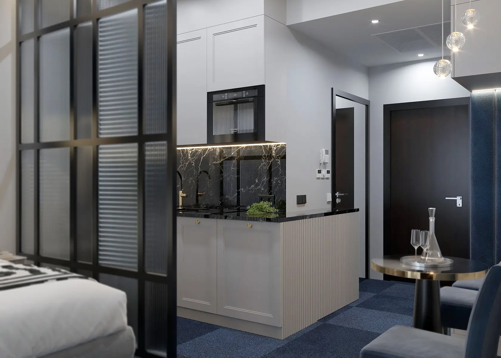 Smart Loft 1 — Łazienka, ujęcie 1