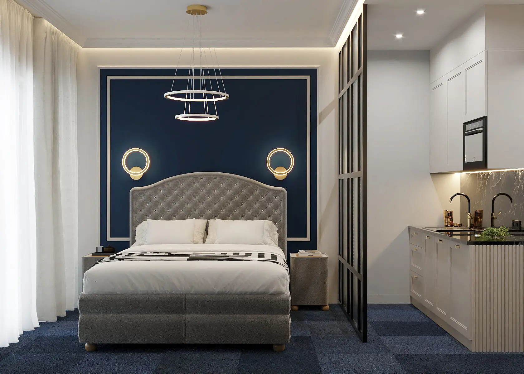 Smart Loft 1 — Łazienka, ujęcie 2