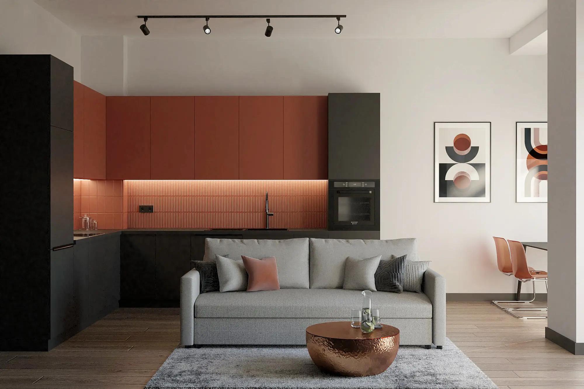 Smart Loft 1 — Salon, ujęcie 2
