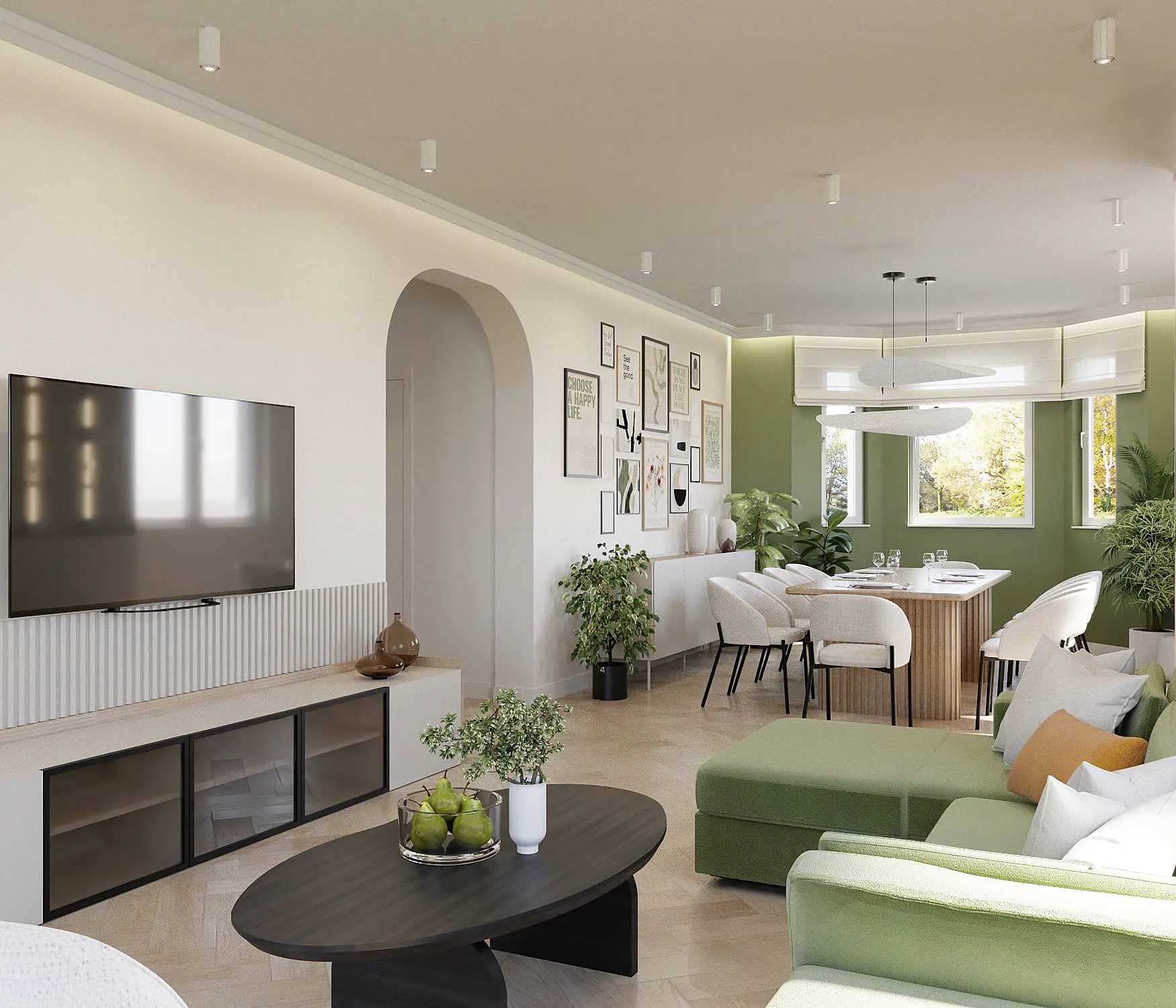 Wielgowo — Salon, ujęcie 2