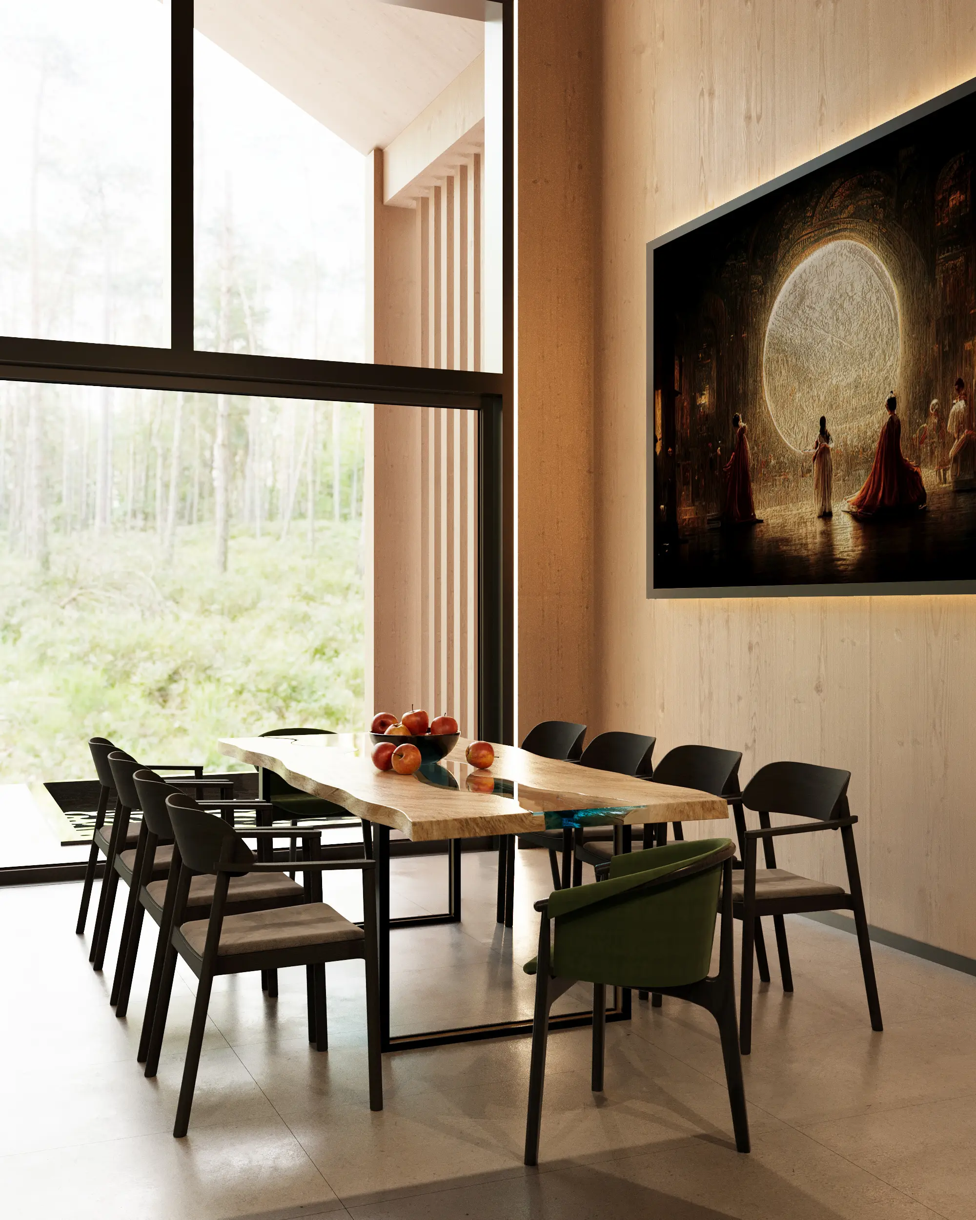 Pilchowo — Salon, ujęcie 3