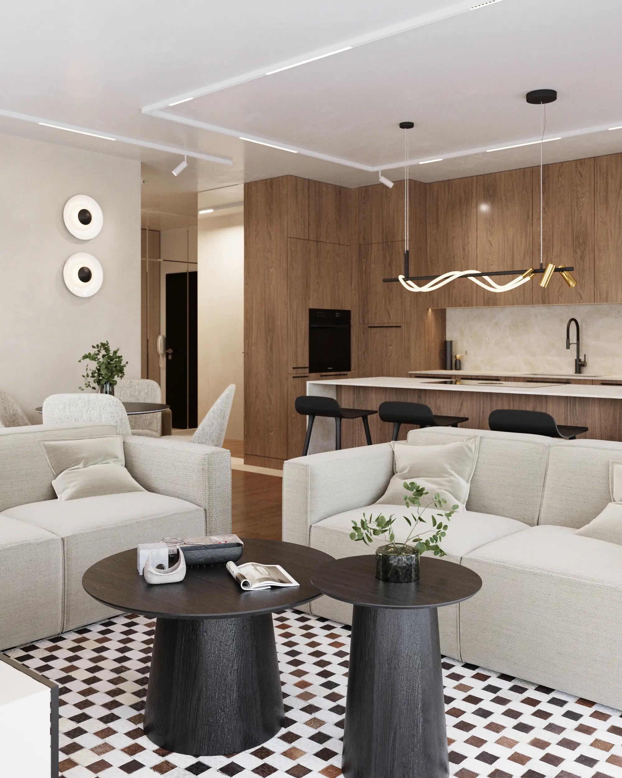 Nad Odrą — Salon, ujęcie 3