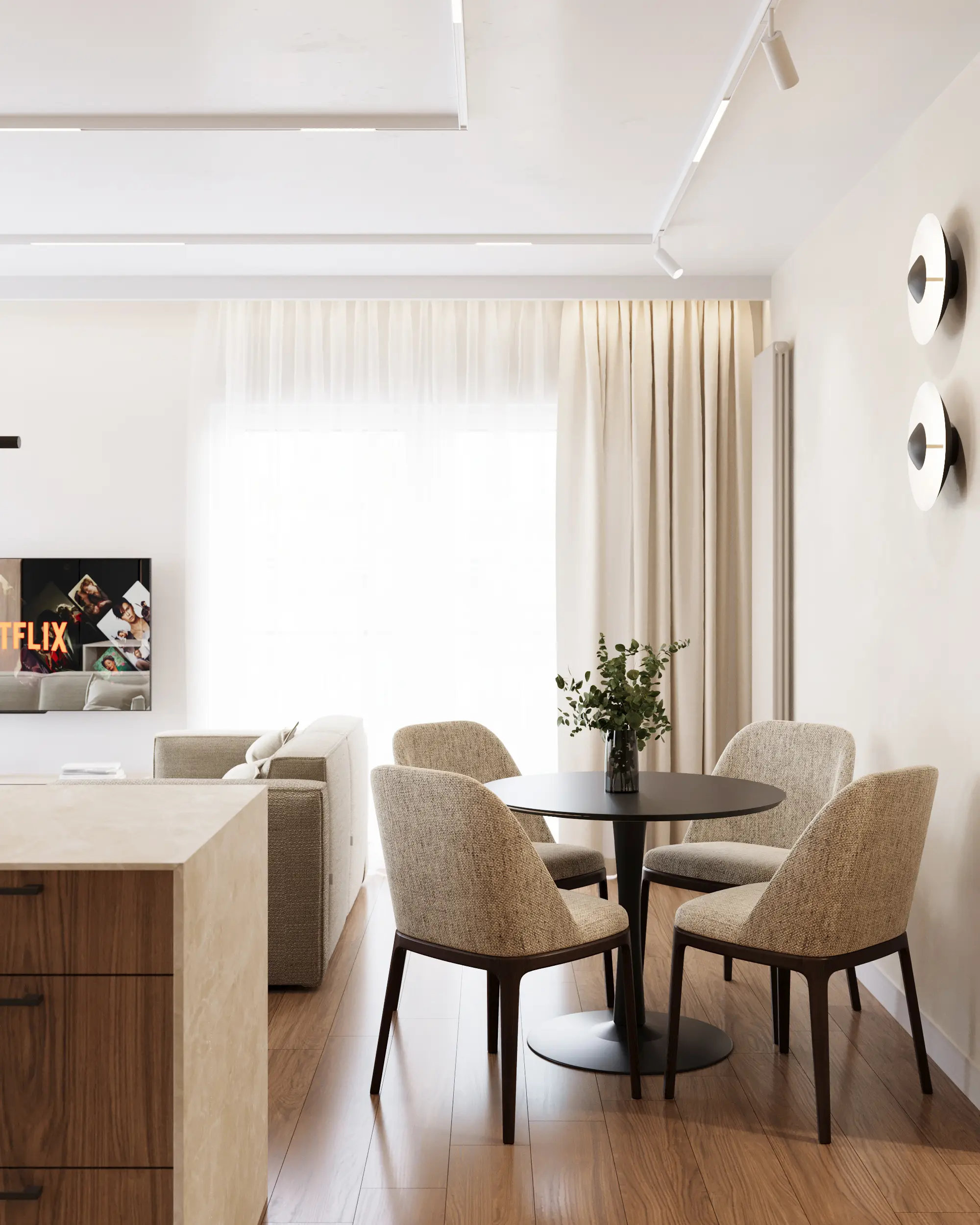 Nad Odrą — Salon, ujęcie 4