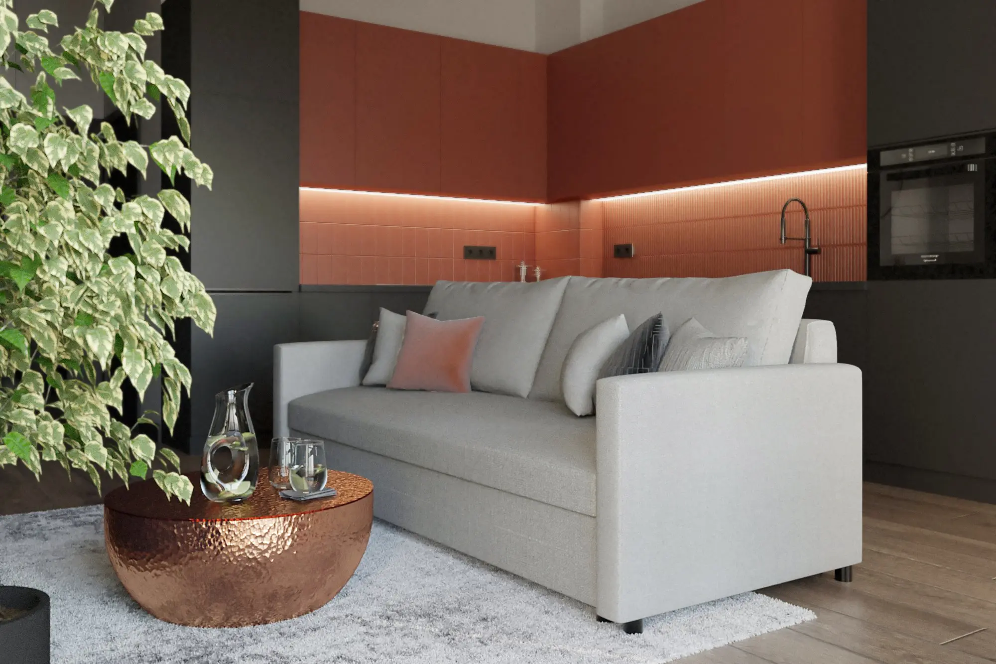 Smart Loft 1 — Salon, ujęcie 5