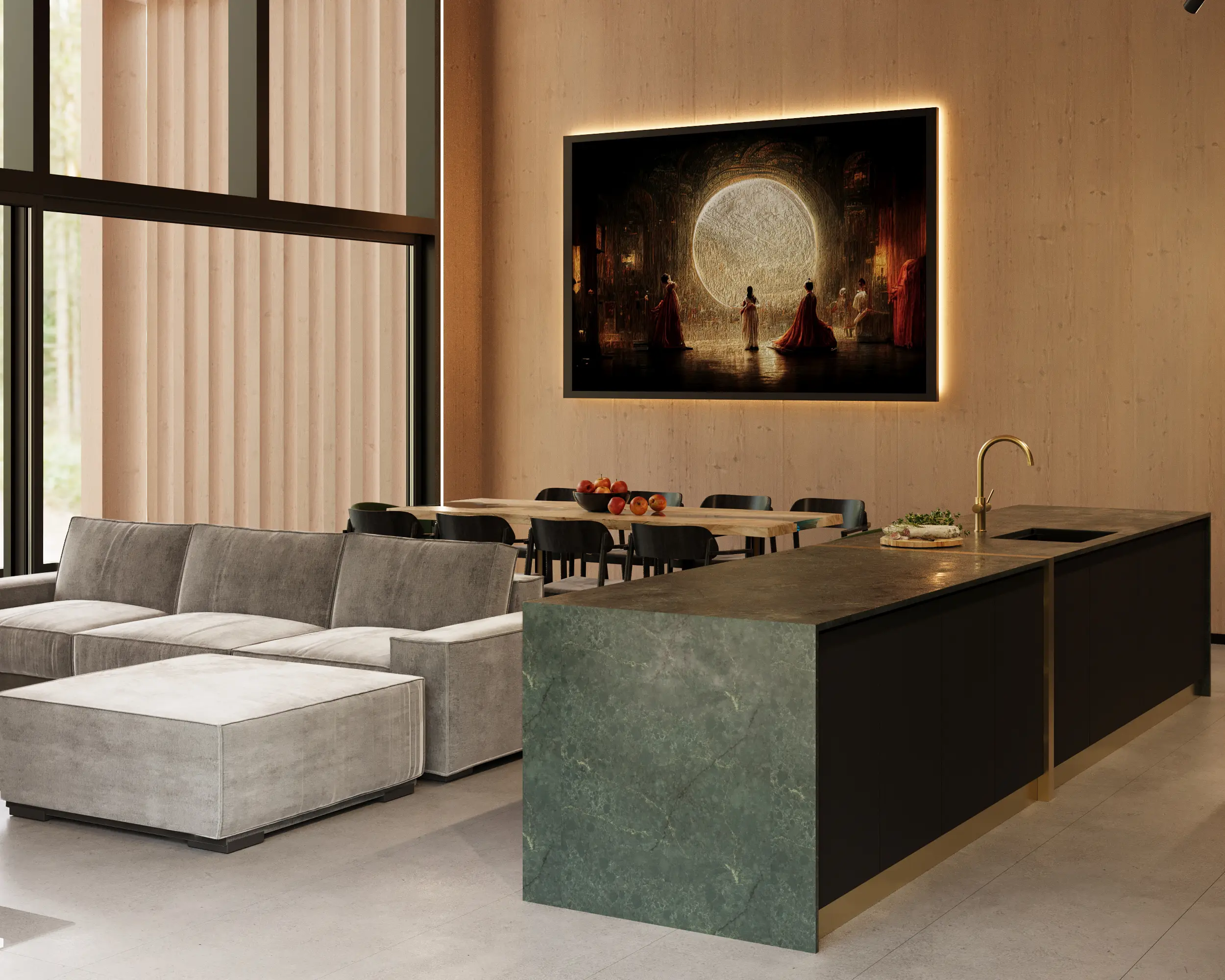 Pilchowo — Salon, ujęcie 7