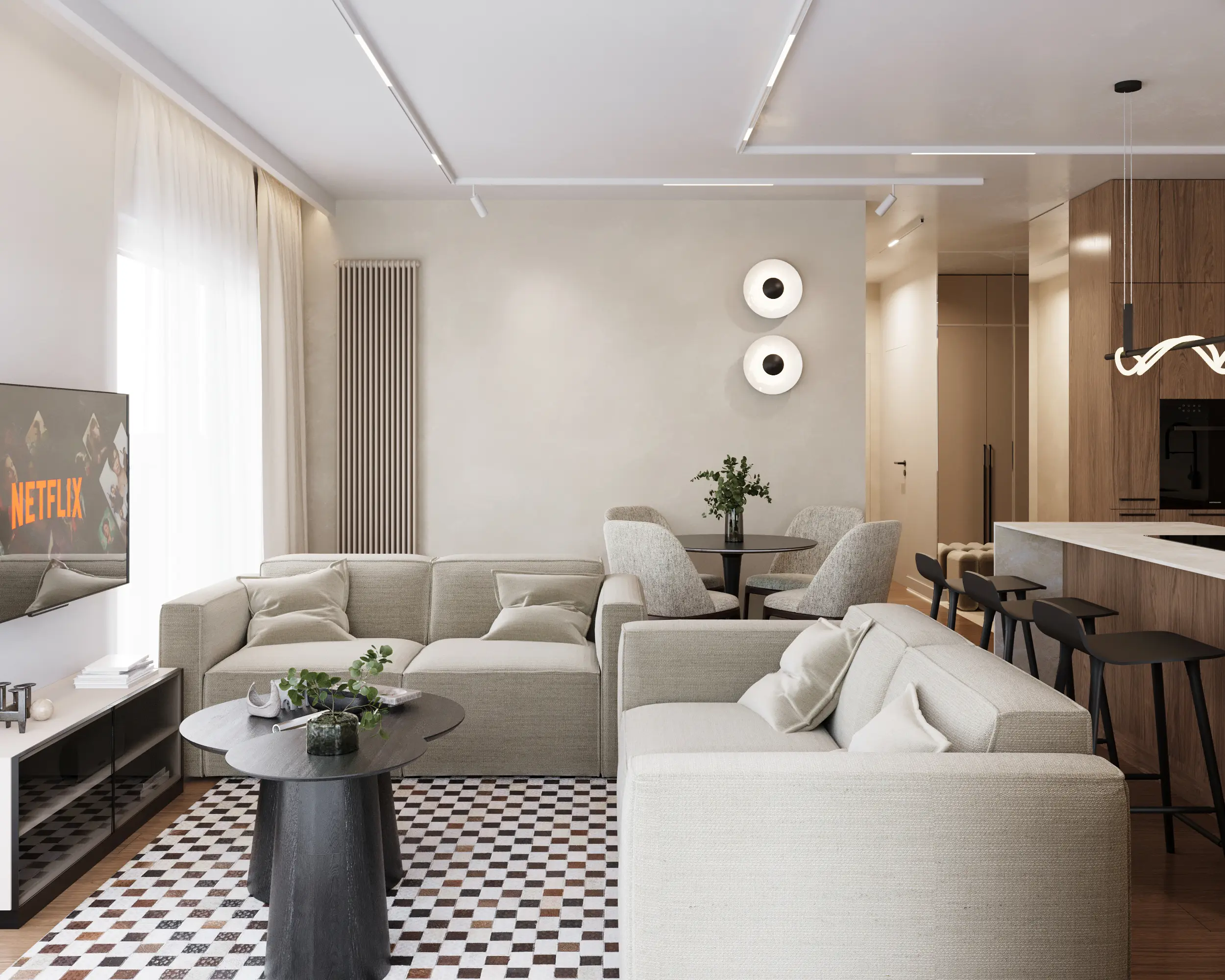 Nad Odrą — Salon, ujęcie 7
