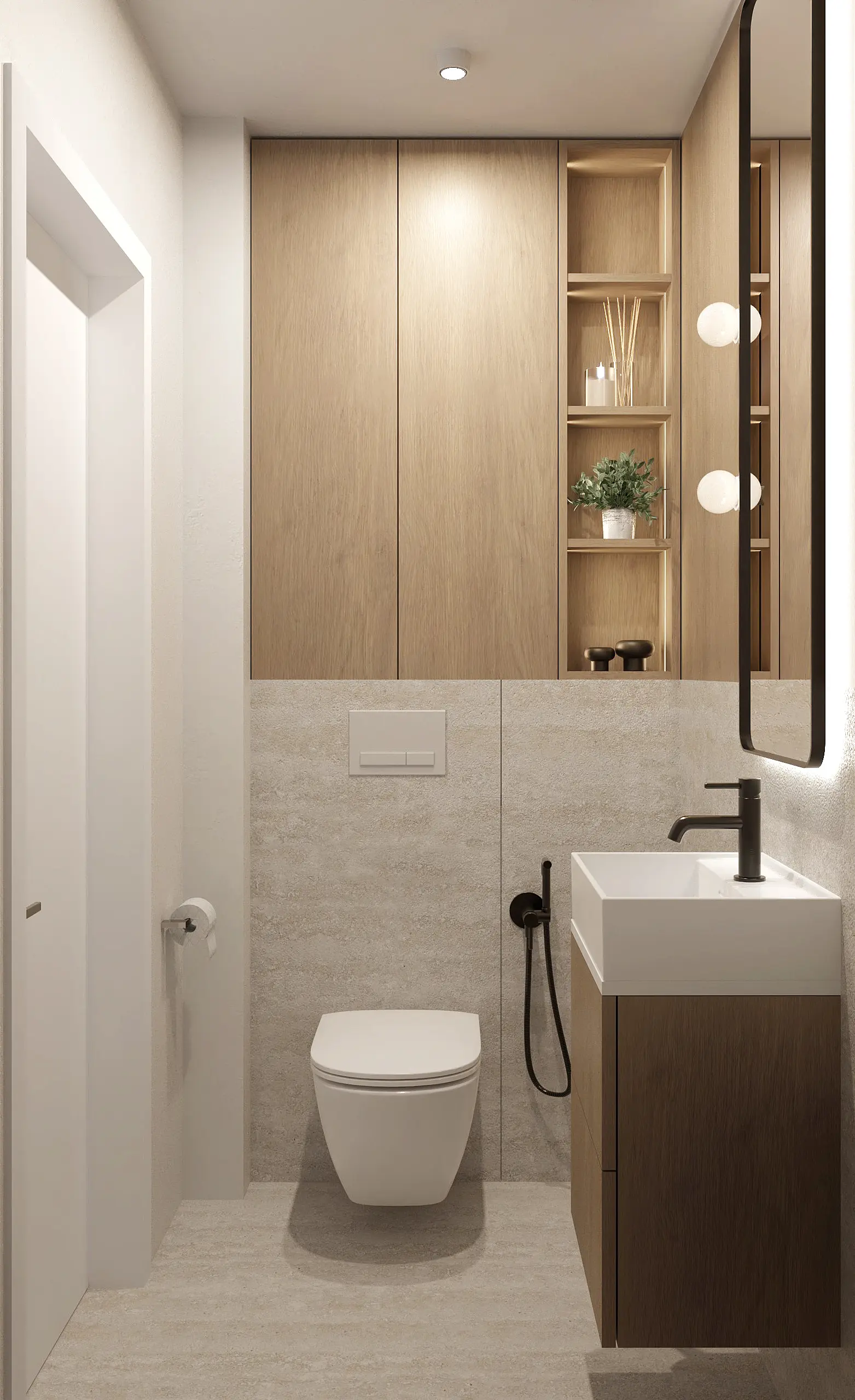 Leszczyńskiego — WC, ujęcie 1
