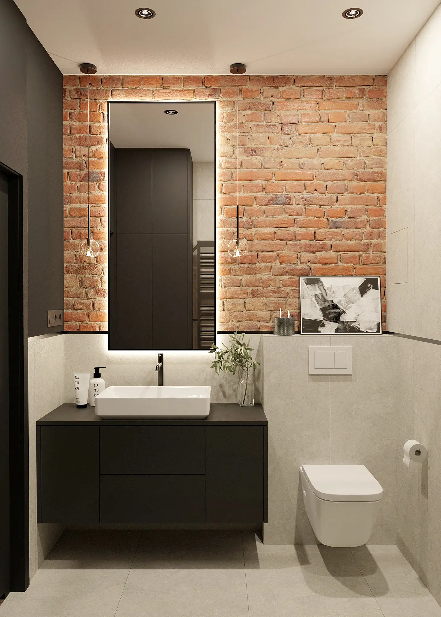 Smart Loft 2 — WC, ujęcie 1