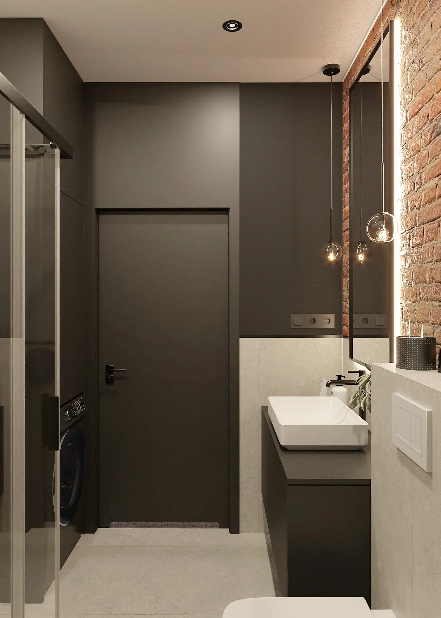 Smart Loft 2 — WC, ujęcie 3